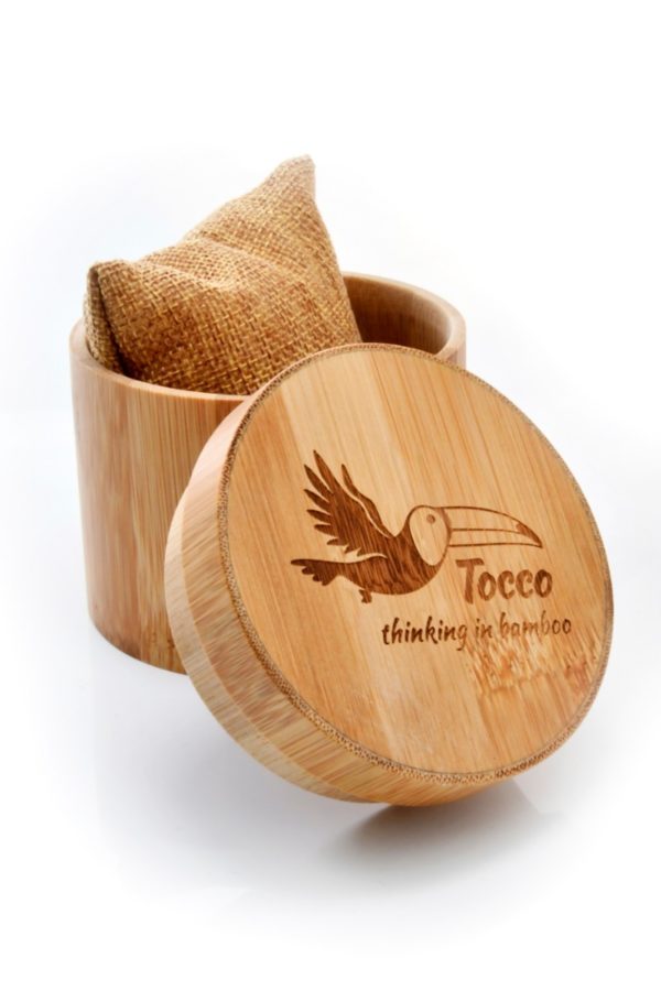 Tocco - Barrel bambusz doboz